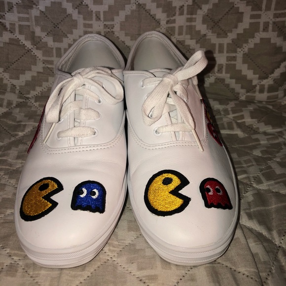 Custom Keds Pac-Man Shoes - Picture 5 of 10